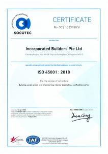 ISO 45001 : 2018
