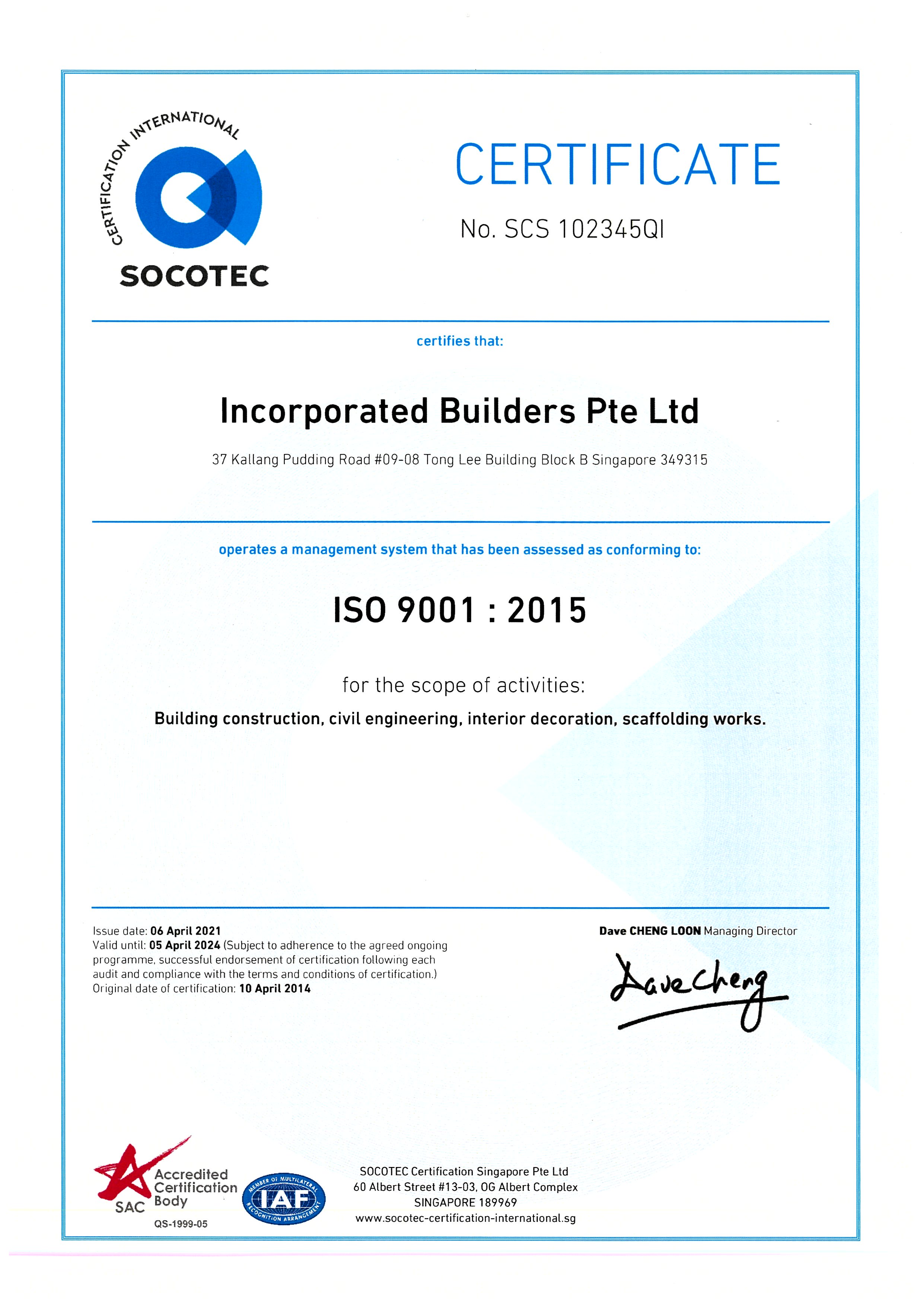 ISO 9001