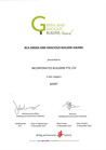 Green & Gracious Merit Award Green & Gracious Merit Award